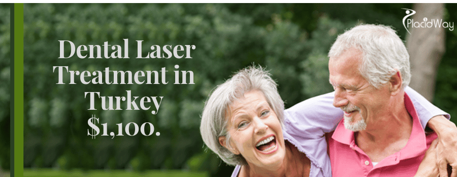 Cost of Dental Laser Treatment in Turkey